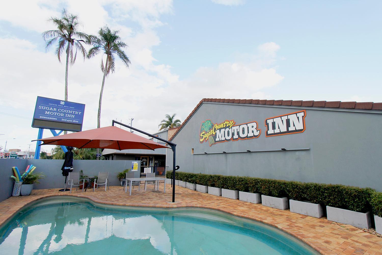 Sugar Country Motor Inn Bundaberg Exterior photo